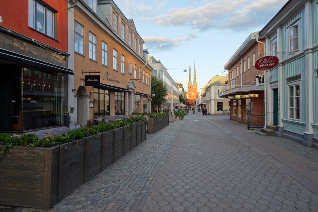 Växjö Suecia que ver