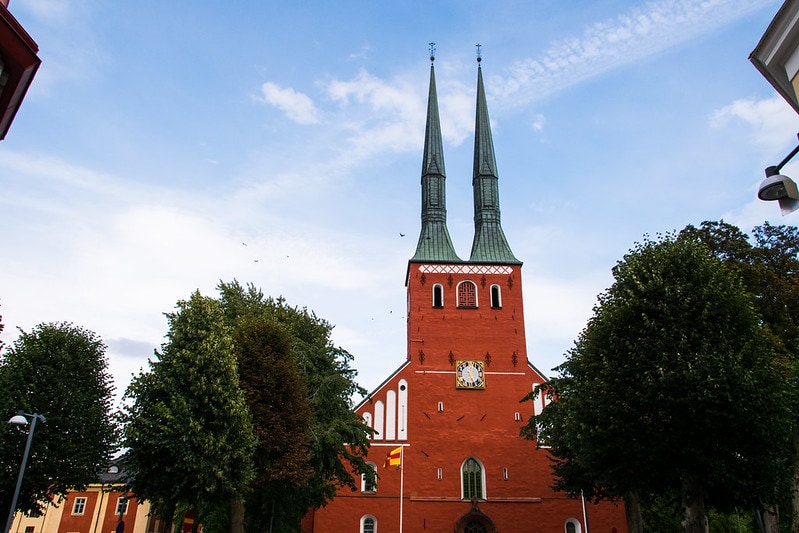 Växjö catedral