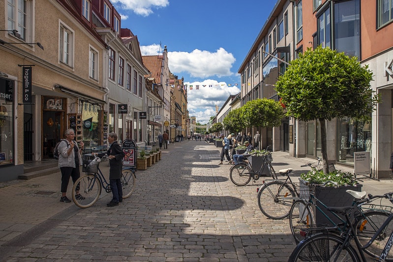 Kalmar ciudad amurallada