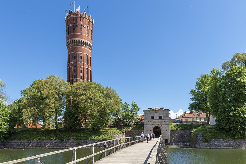 Torre entrada a Kalmar