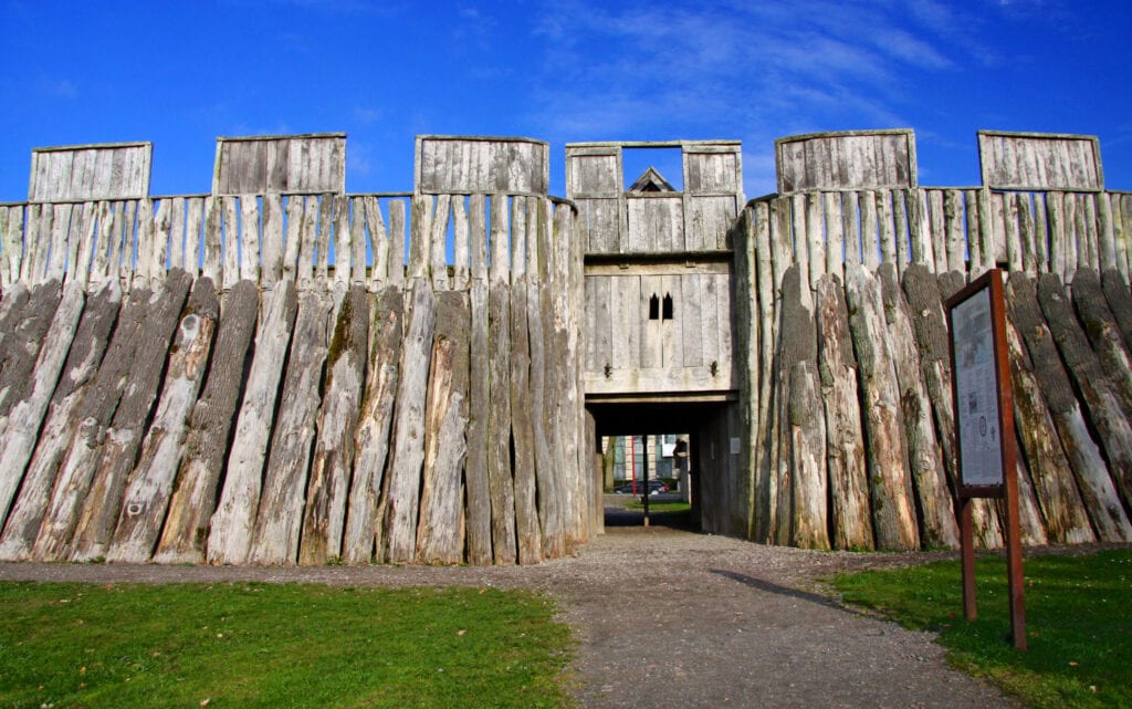 Trelleborg fortaleza vikinga