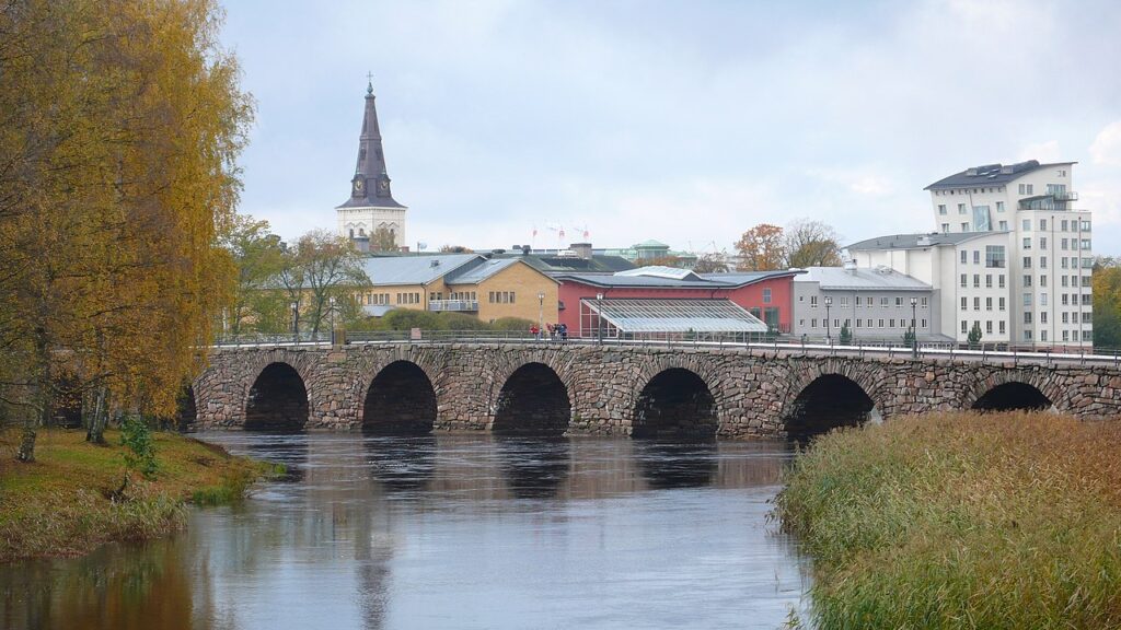 Ciudad Karlstad Suecia