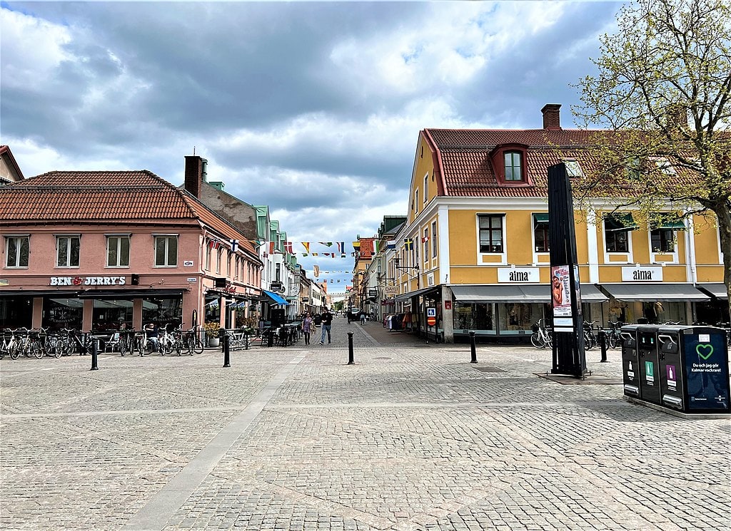 Centro historico Kalmar