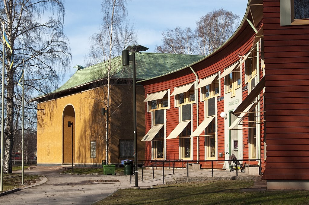 Museo en Karlstad Suecia