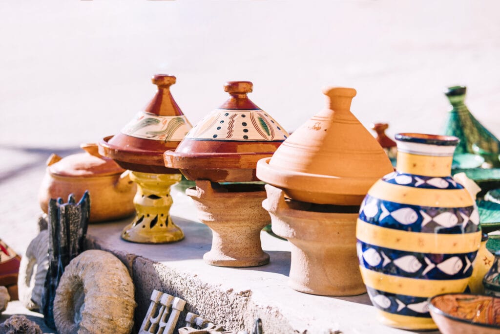 cerámica marroquí en Taroudant