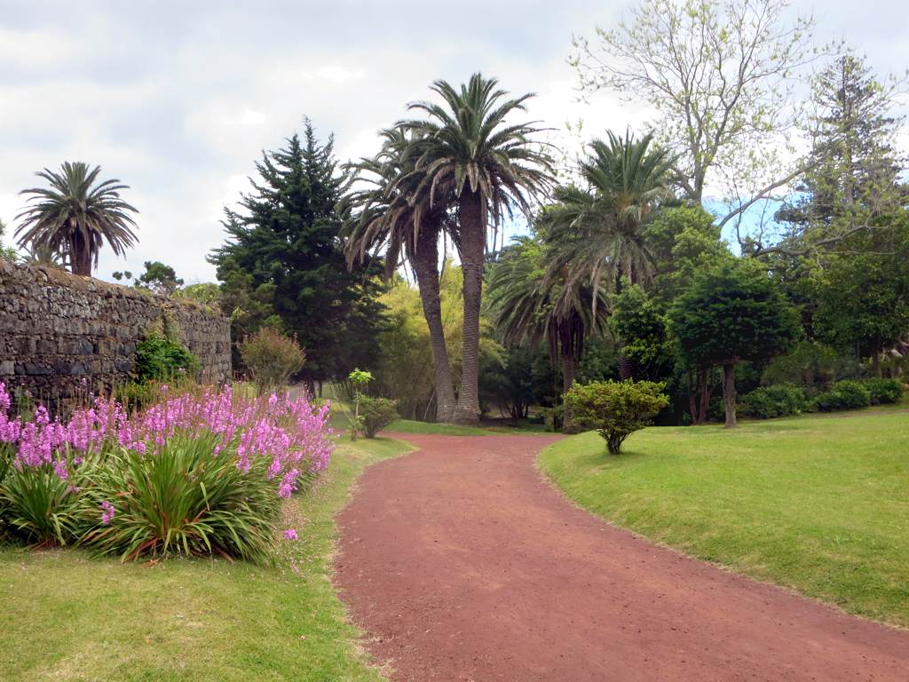 vistas del Jardín Botánico António Borges