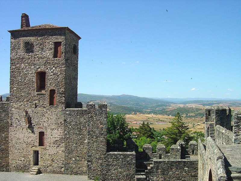 Castillo de Braganza en Portugal