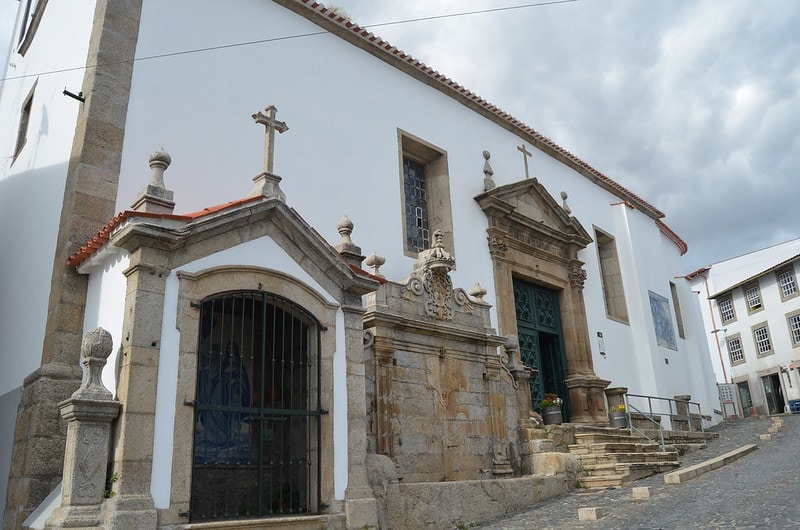 Braganza Iglesia de San Vicente