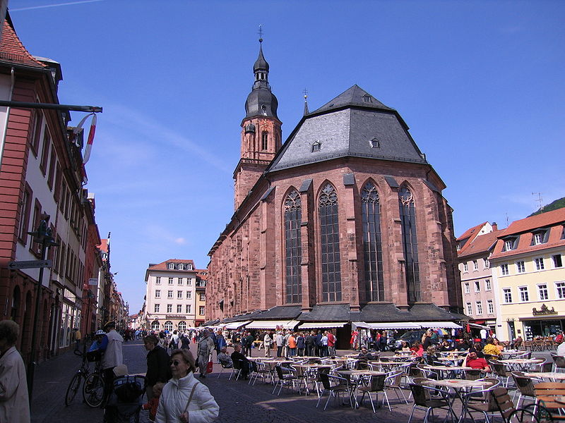 Heiliggeistkirche (iglesia del Espíritu Santo)