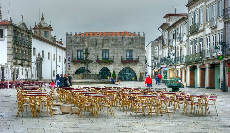 centro histórico de Viana do Castelo