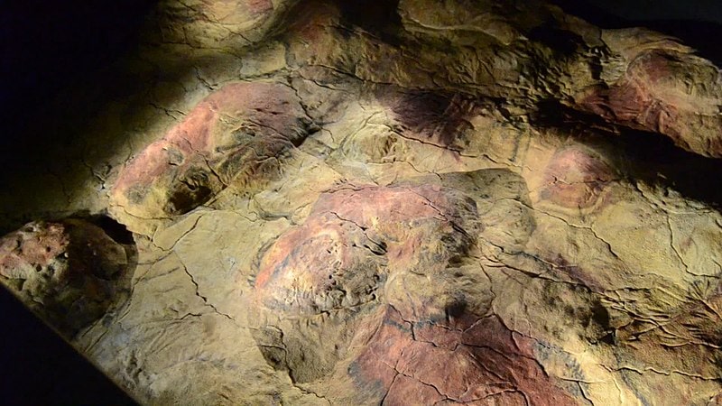 arte en Cueva de Altamira