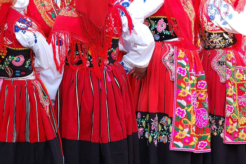 traje tradicional de Viana do Castelo