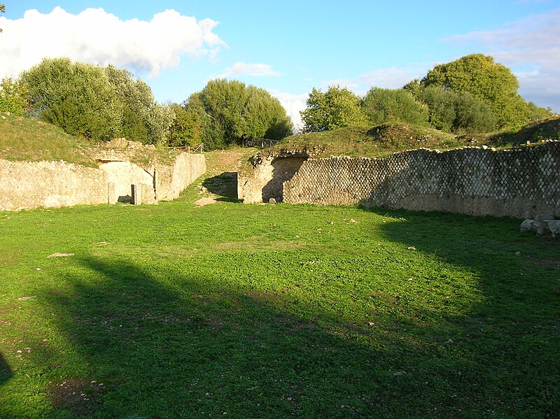 Anfiteatro romano de Roselle