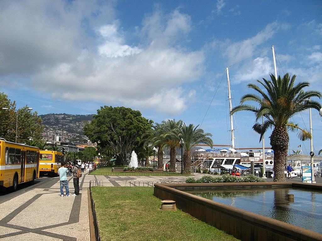 Paseo Marítimo en Funchal