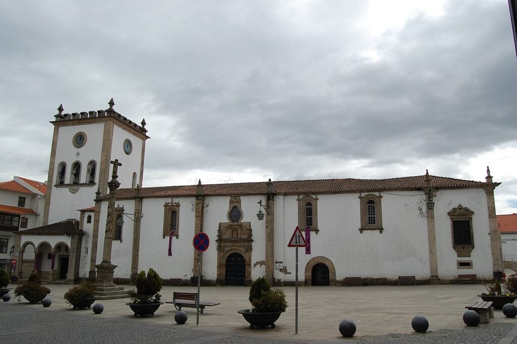 Antigua catedral de Braganza