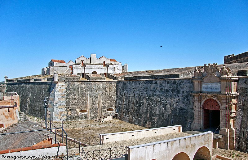 vistas del Castillo de Elvas