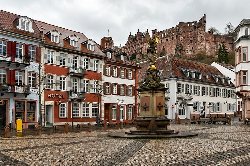 casco antiguo de Heidelberg