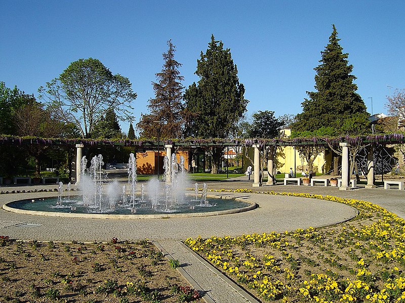 Jardim Municipal de Castelo Branco - Portugal