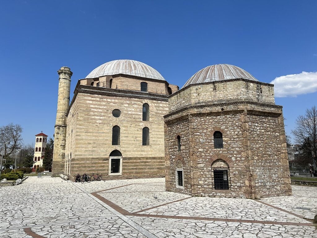 Mezquita en Tríkala Grecia