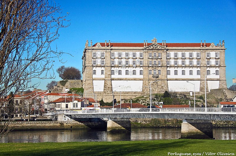 fachada de Mosteiro de Santa Clara - Vila do Conde