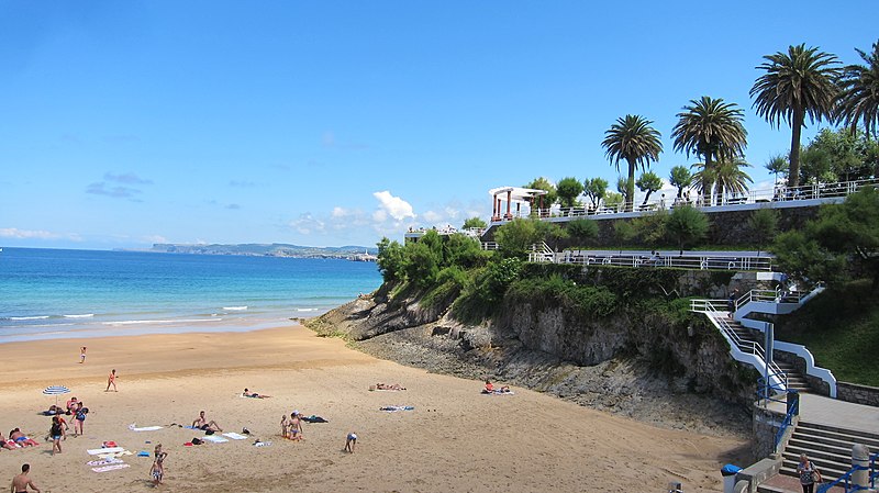 playa y Costa de Santander