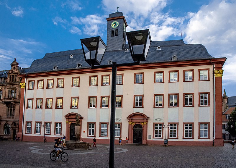 fachada del Museo de Heidelberg