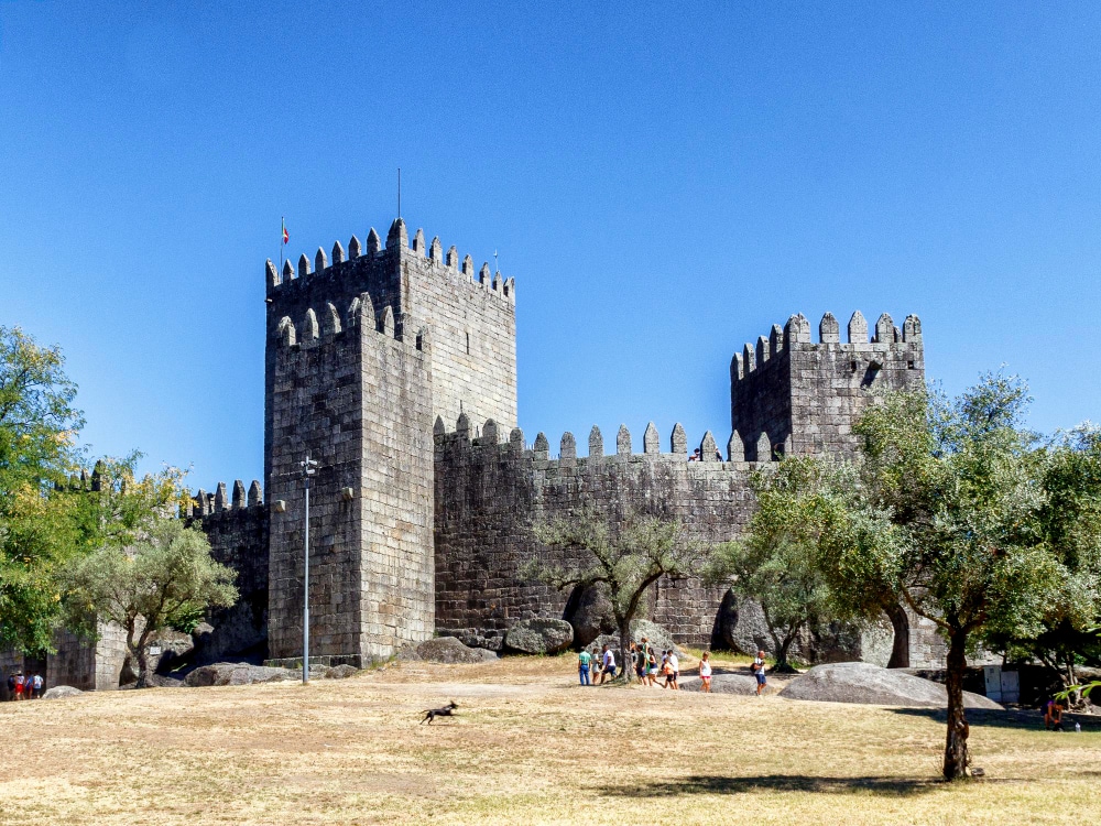 castillo medieval guimaraes