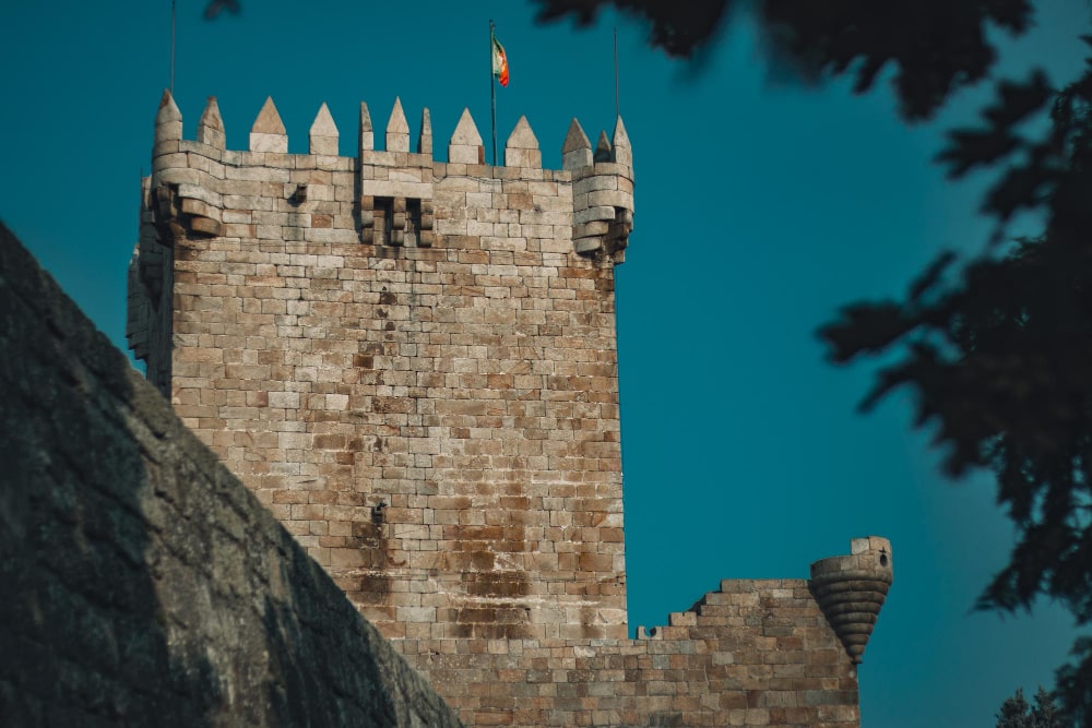 torre de castillo chaves en portugal