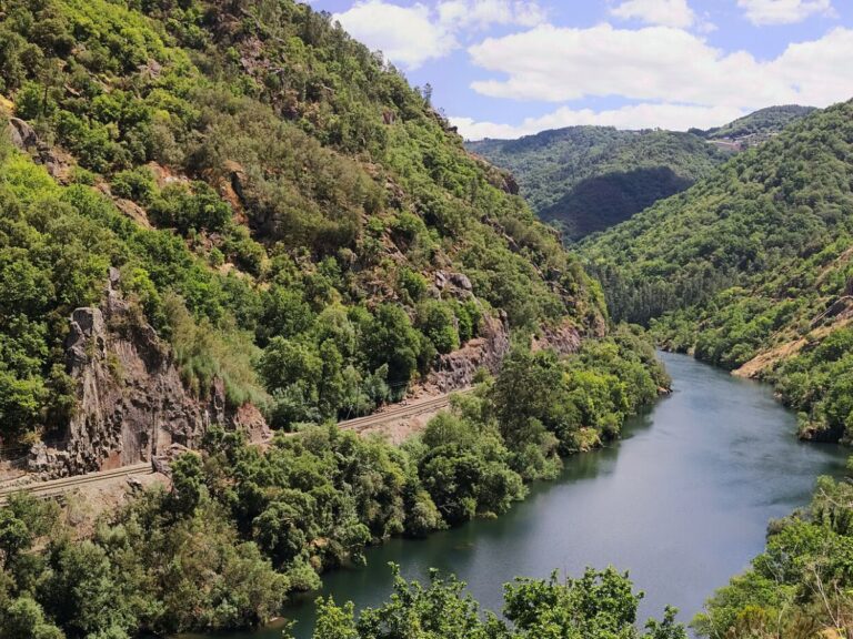 Lugares para comer en la Ribeira Sacra.