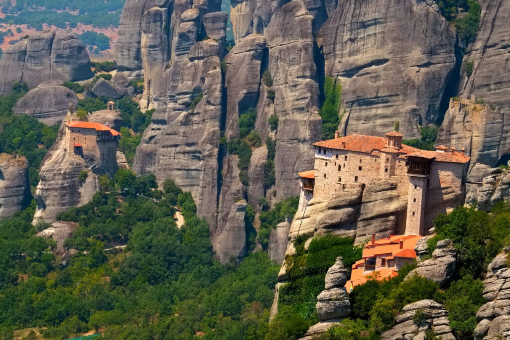 Monasterios de Meteora Grecia