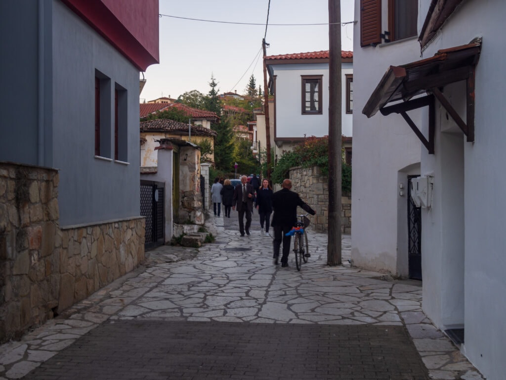 Paseo en bicicleta por Tríkala grecia