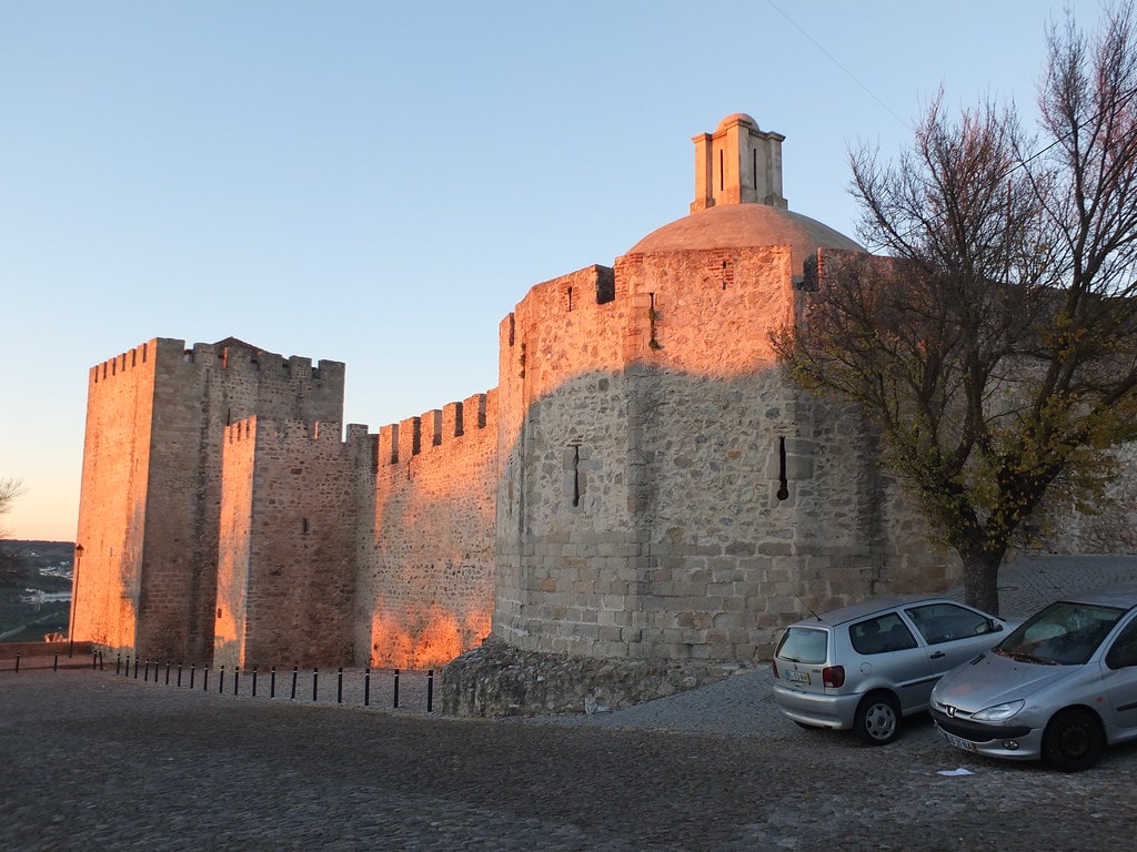 Castillo de Portalegre.