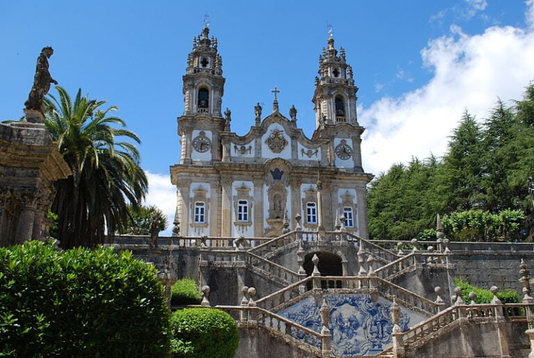 Lamego - Santuário de Nossa Senhora dos Remédios