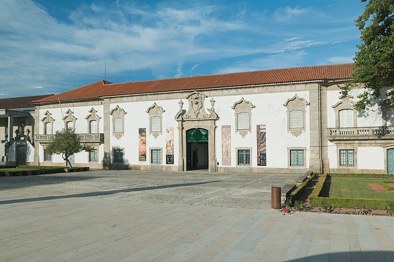 fachada museo de lamego