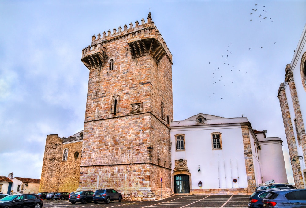 castillo y torre estremoz