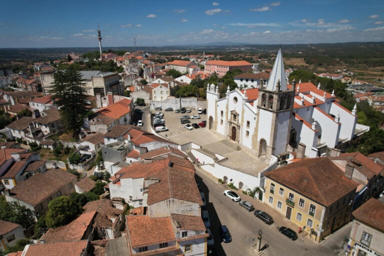 vista aérea de abrantes