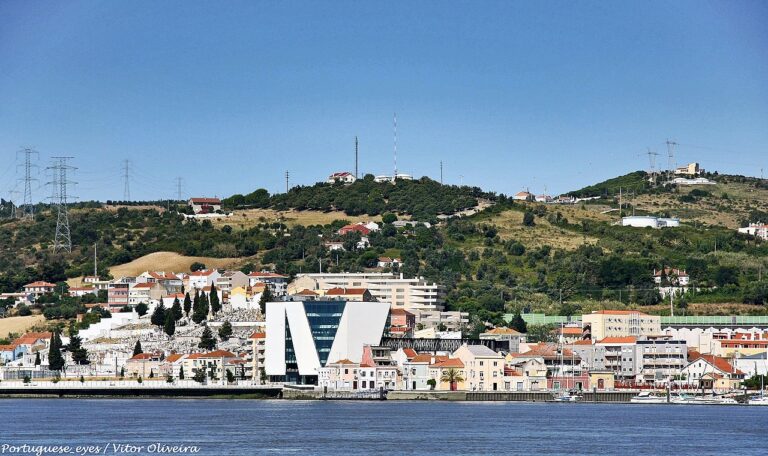 paisaje de Vila Franca de Xira