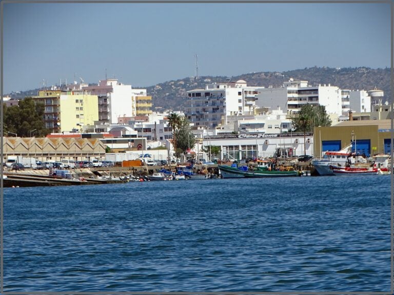 puerto de Olhão