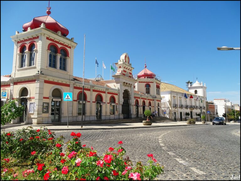 edificios históricos de loulé