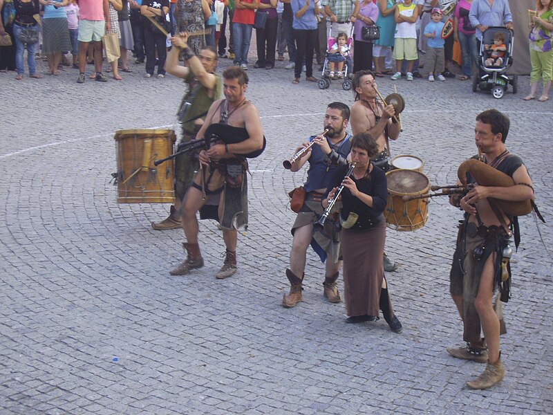 Festival medieval - sta. ma. da feira