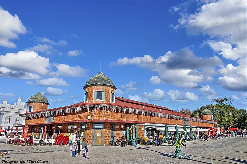 Mercado Municipal de Olhão