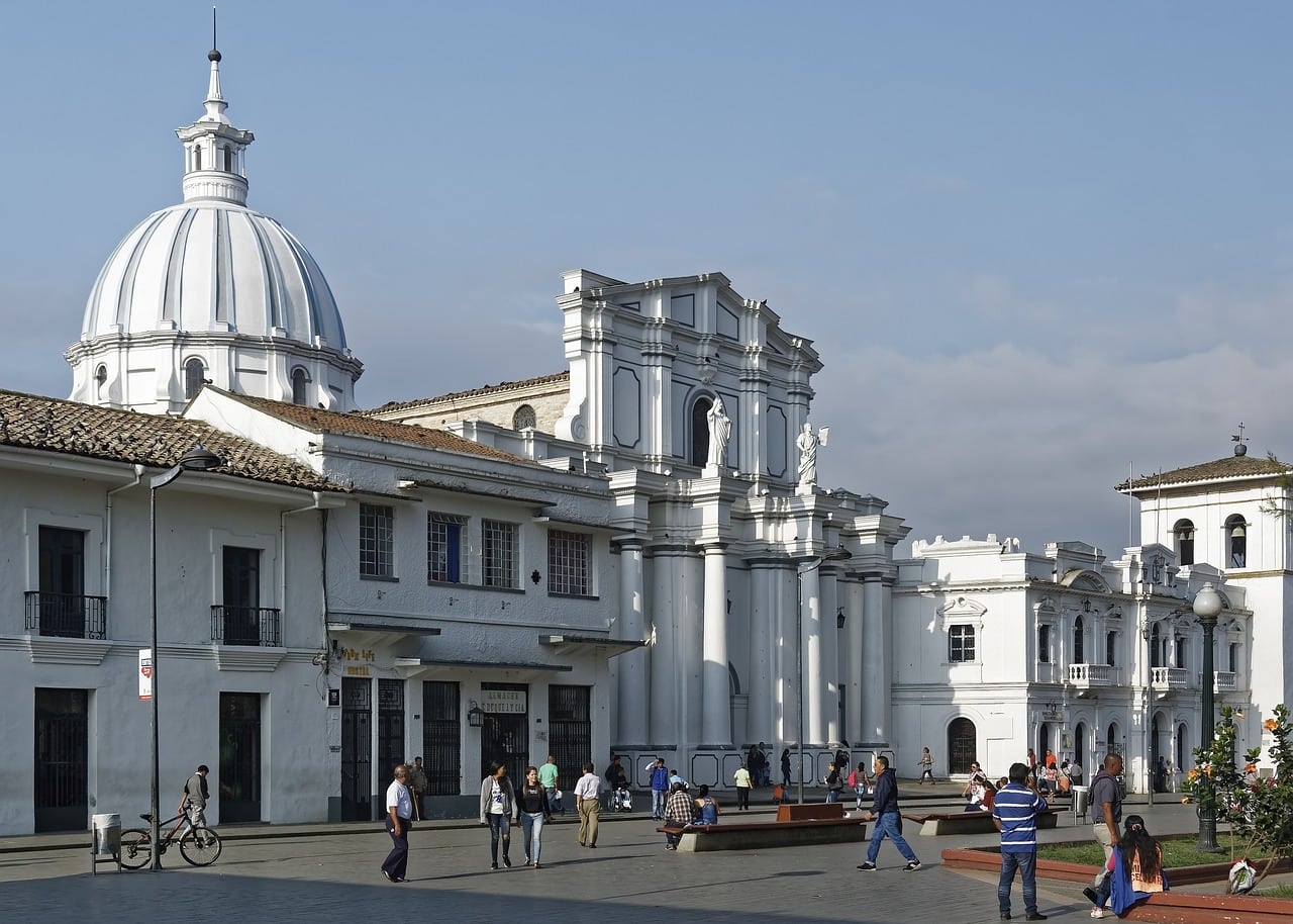 Popayán-Region-Andina