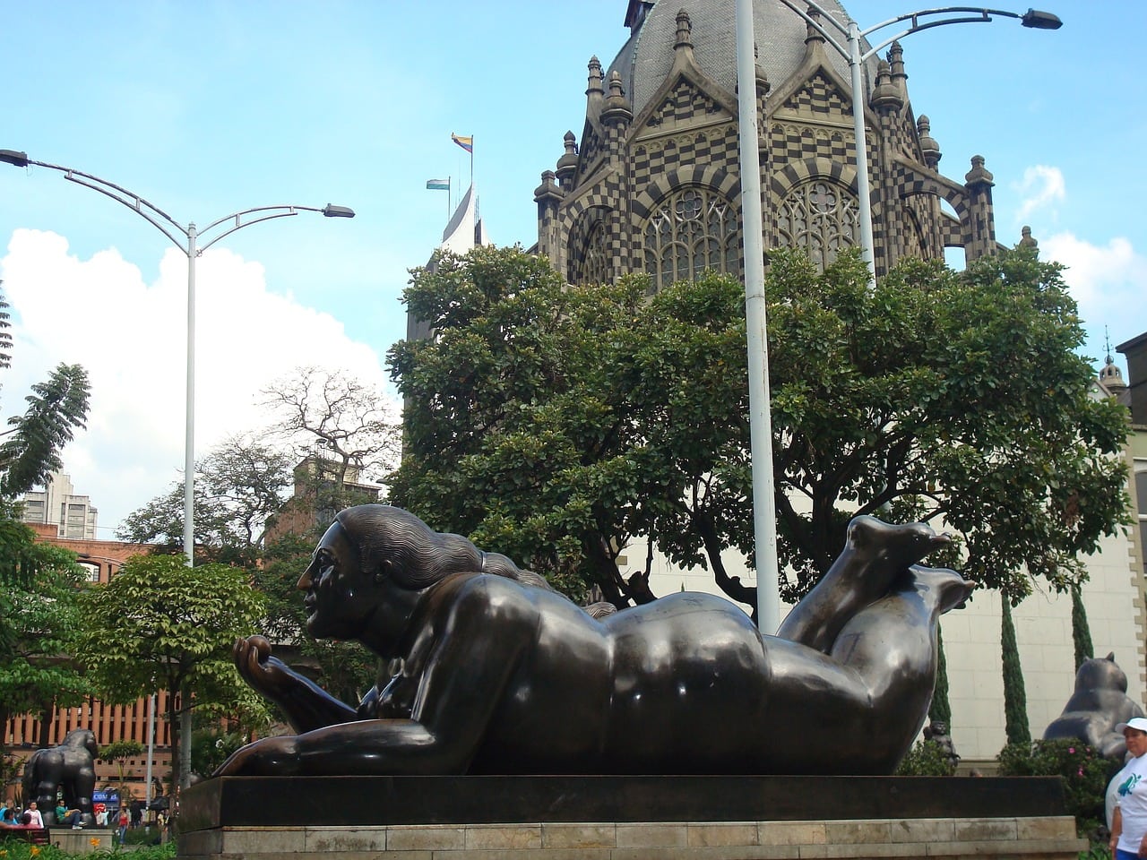 Plaza-Botero-Medellín