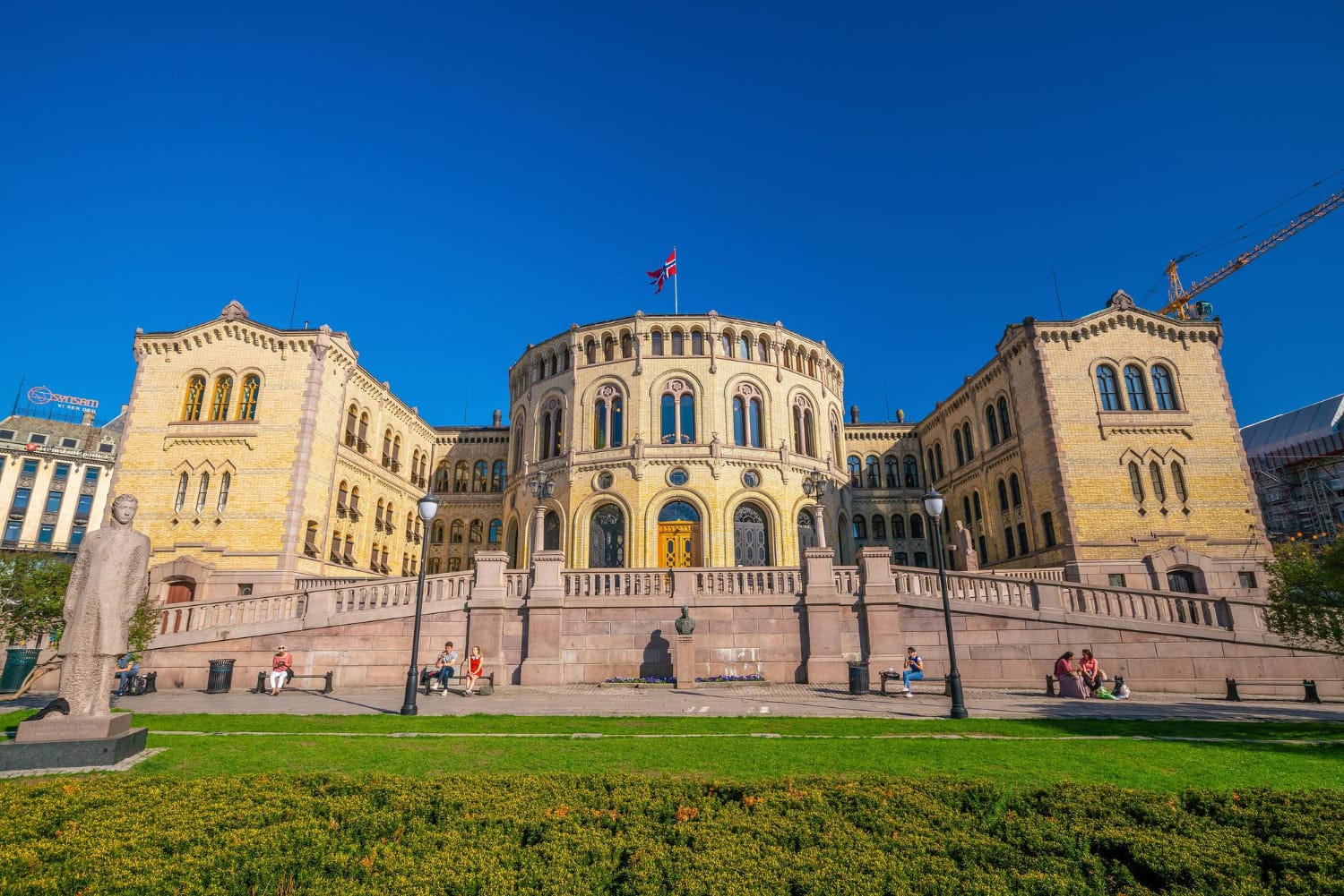 Parlamento-Noruego-Oslo
